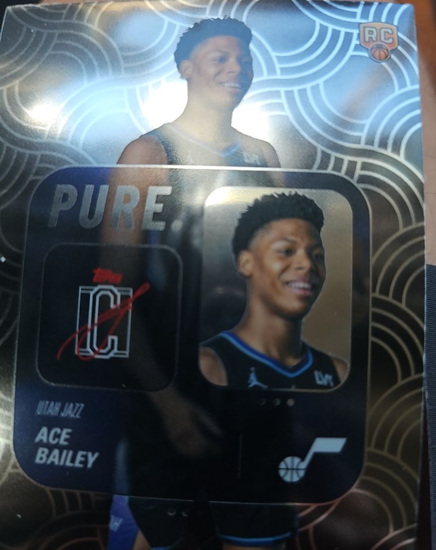 2022 Topps Pure ICONS #PC-AB Ace Bailey — front