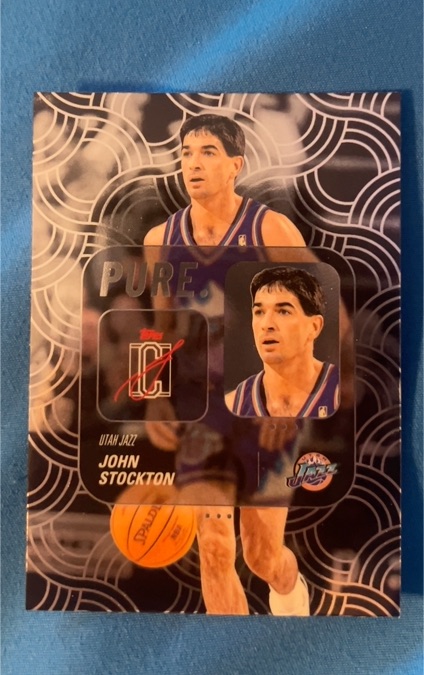 2022 Topps Pure Card #PC-JS John Stockton — front