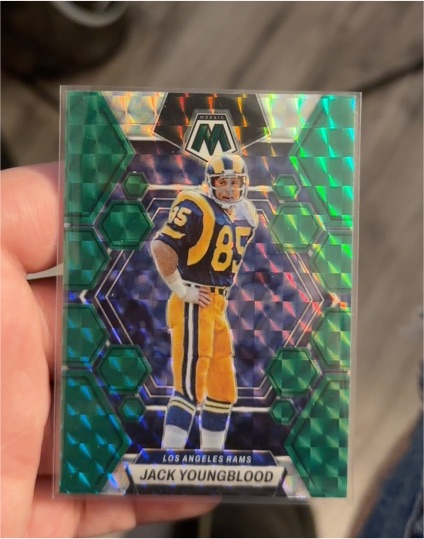 2021 Panini Mosaic #85 Jack Youngblood — front