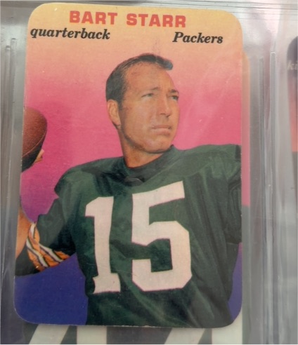 1965 Topps #75 Bart Starr — front