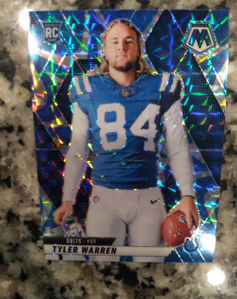 2022 Panini Mosaic #84 Tyler Warren — front