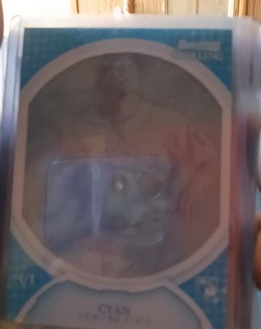 2019 Allen & Ginter John Cynn Used Memorabilia Relic Card — front