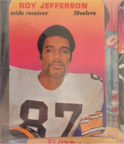 1971 Topps #87 Roy Jefferson — front