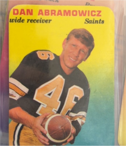 1969 Topps #46 Dan Abramowicz — front