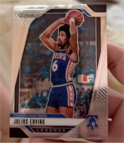 2020 Prizm #6 Julius Erving — front