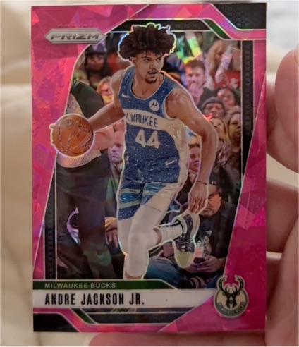 2022 Panini Prizm #199 Andre Jackson Jr. — front