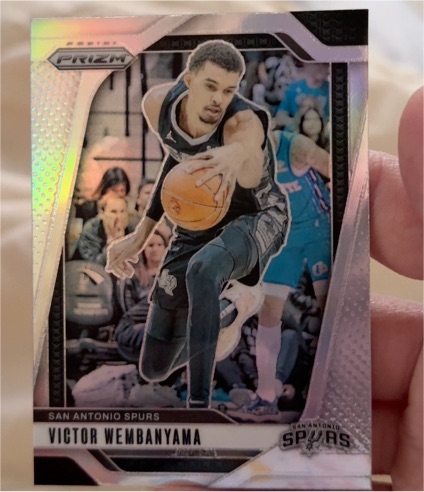 2023 Panini Prizm #1 Victor Wembanyama — front