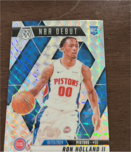 2023 Panini Mosaic NBA Debut #Ron Holland II — front