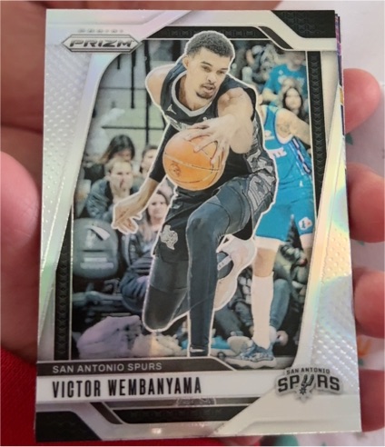 2023 Panini Prizm #20 Victor Wembanyama — front