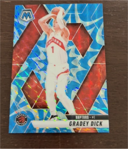 2023 Panini Mosaic #1 Gradey Dick — front