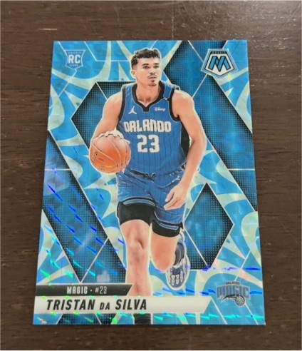 2022 Panini Mosaic #23 Tristan Da Silva — front