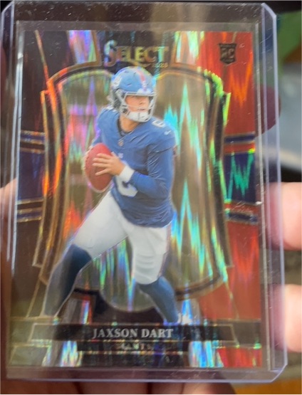 2023 Panini Select #RC Jaxson Dart — front
