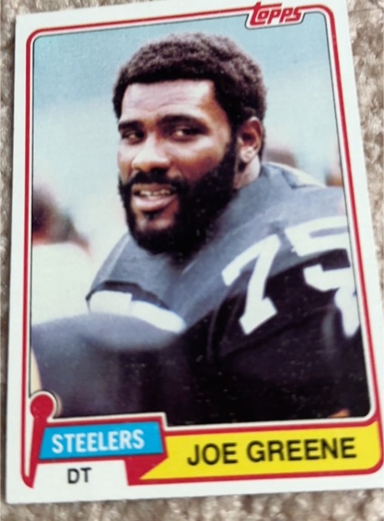 1979 Topps #75 Joe Greene — front