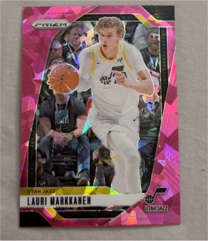 2023 Panini Prizm #243 Lauri Markkanen — front