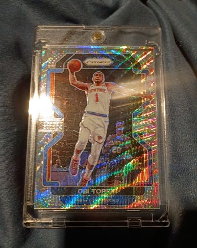 2020 Panini Prizm #1 Obi Toppin — front