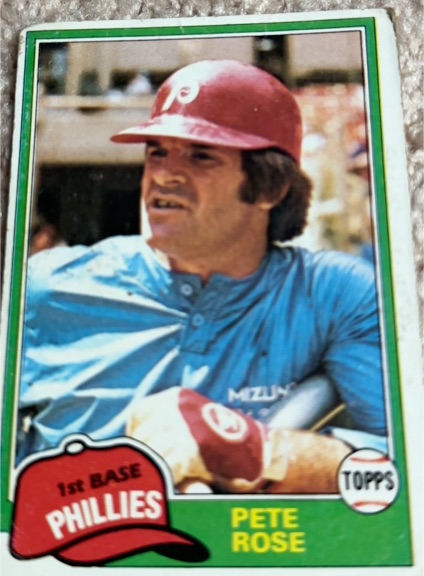 1979 Topps #300 Pete Rose — front
