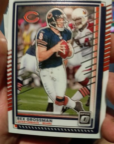 2014 Donruss Optic #8 Rex Grossman — front