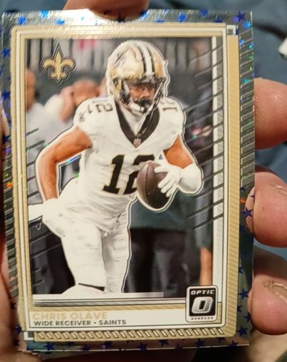 2022 Donruss Optic #12 Chris Olave — front
