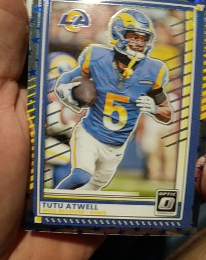 2021 Donruss Optic #5 Tutu Atwell — front