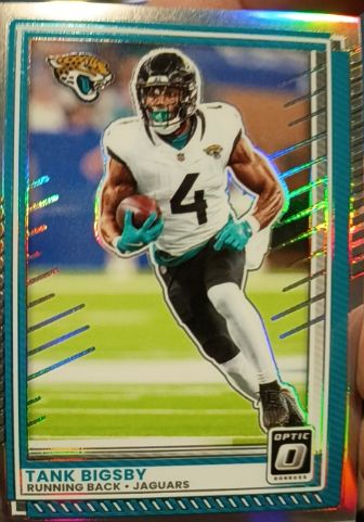 2022 Donruss Optic #4 Tank Bigsby — front