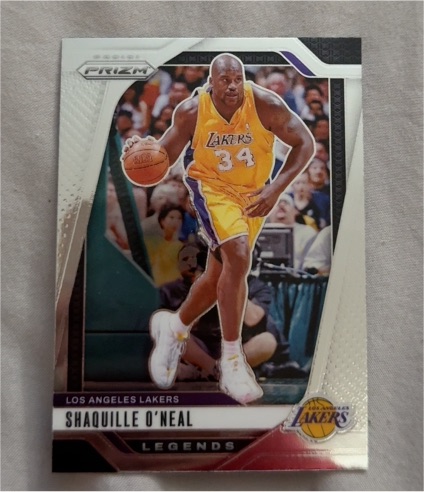 2020 Panini Prizm Legends Shaquille O'Neal — front