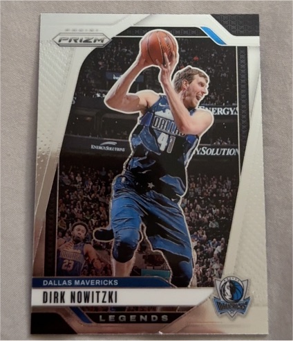 2020 Panini Prizm #11 Dirk Nowitzki — front