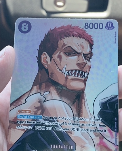 2023 One Piece Card Game Charlotte Katakuri — front
