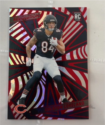 2020 Panini Revolution #84 Colston Loveland — front