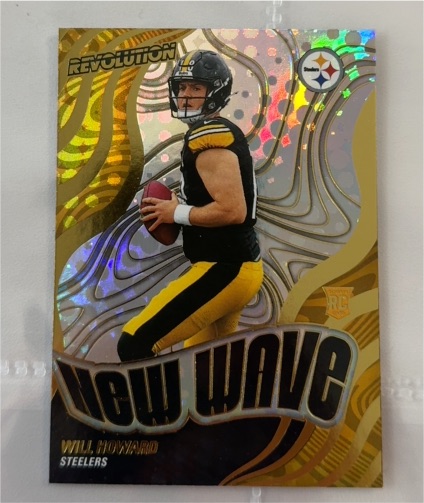 2023 Panini Revolution New Wave #NW-WH Will Howard — front