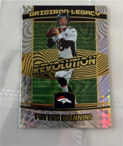 2020 Panini Gridiron Legacy Revolution #REV-1 Peyton Manning — front