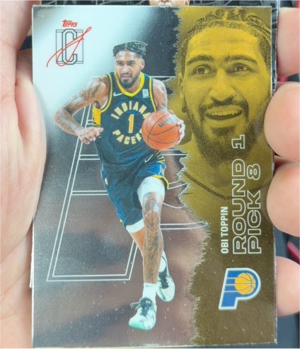 2021 Topps U #1 Obi Toppin — front