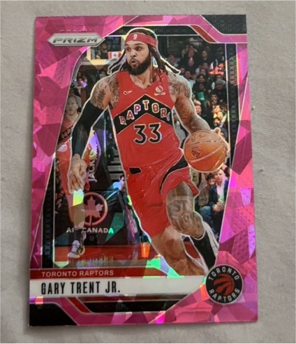 2021 Panini Prizm #33 Gary Trent Jr. — front