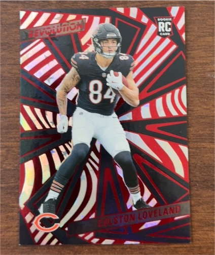 2022 Panini Revolution #RC Colston Loveland — front