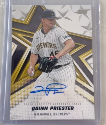 2021 Topps Star Wars #46 Quinn Priester — front