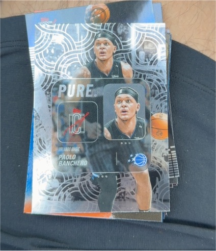 2023 Topps Pure #10 Paolo Banchero — front