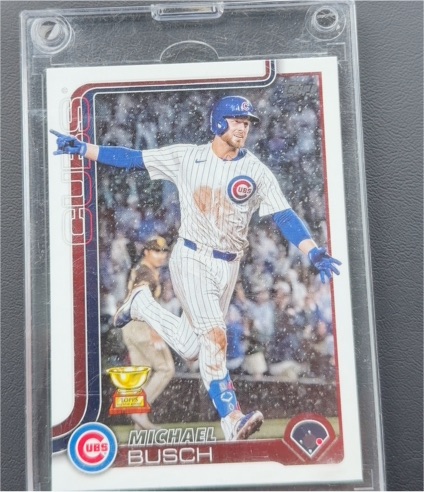 2022 Topps #7 Michael Busch — front