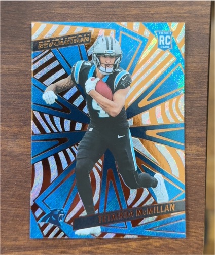 2022 Panini Revolution #RC Teairra McMillan — front