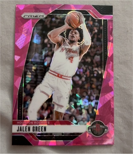 2021 Panini Prizm #4 Jalen Green — front