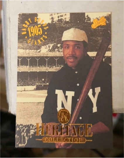 1995 Studio Heritage Collection #1905 Babe Ruth — front
