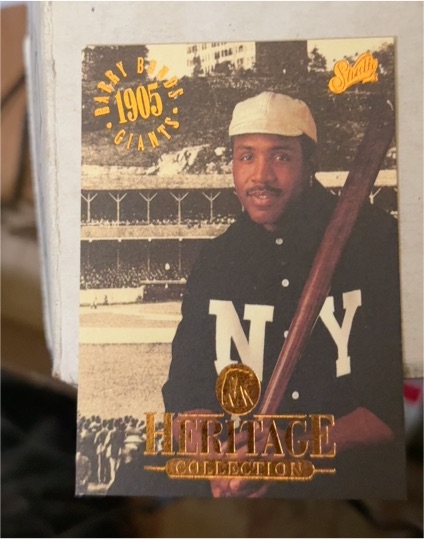 1991 Stadium Club Heritage Collection #1905 Larry Bowa Giants — front