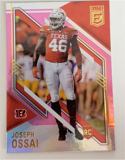 2021 Panini Elite #46 Joseph Ossai — front