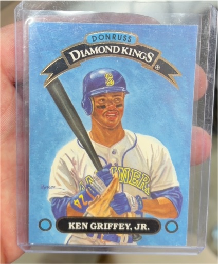1991 Donruss Diamond Kings #1 Ken Griffey Jr. — front