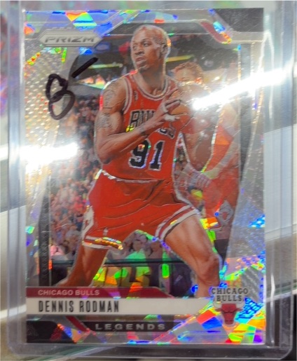 2020 Panini Prizm #8 Dennis Rodman — front