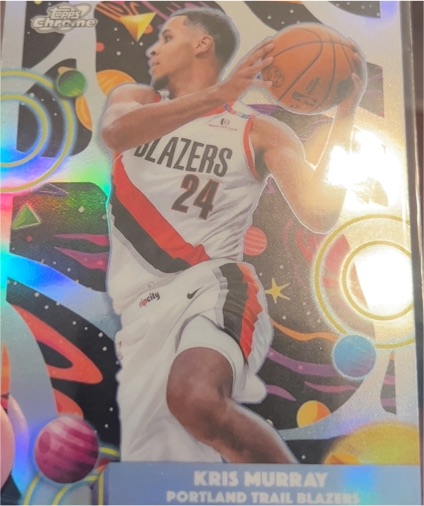 2023 Topps Chrome #24 Kris Murray — front