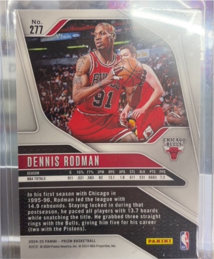 2024-25 Panini Prizm #277 Dennis Rodman — front