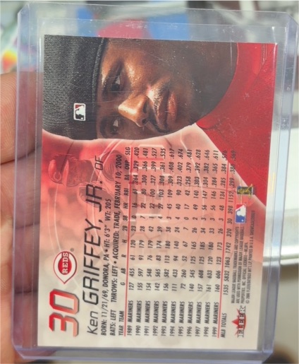 1991 Fleer #30 Ken Griffey Jr. — front