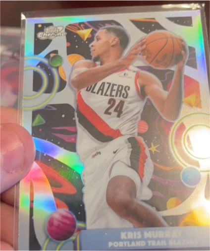 2023 Topps Chrome #24 Kris Murray — front