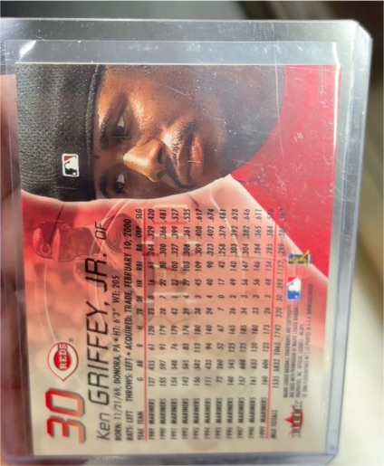 1994 Fleer #30 Ken Griffey Jr. — front