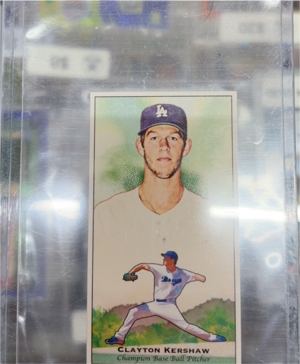2014 Topps Allen & Ginter #1 Clayton Kershaw — front