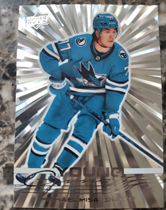 2022 Upper Deck Young Guns #Y-1 Michael Misa — front